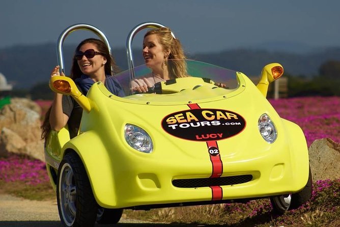 3-Hour Monterey, Cannery Row and Pacific Grove GoCar Tour