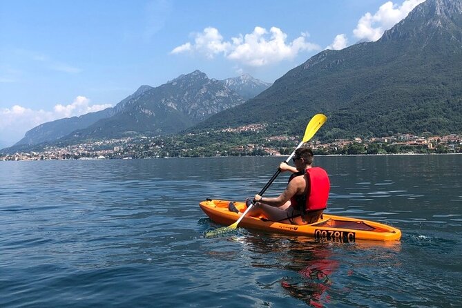 3 Hour Private Kayaking Experience on Lake Como