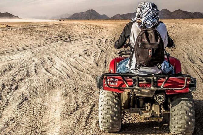 3-Hour Quad Bike Tour in Hurghada Desert