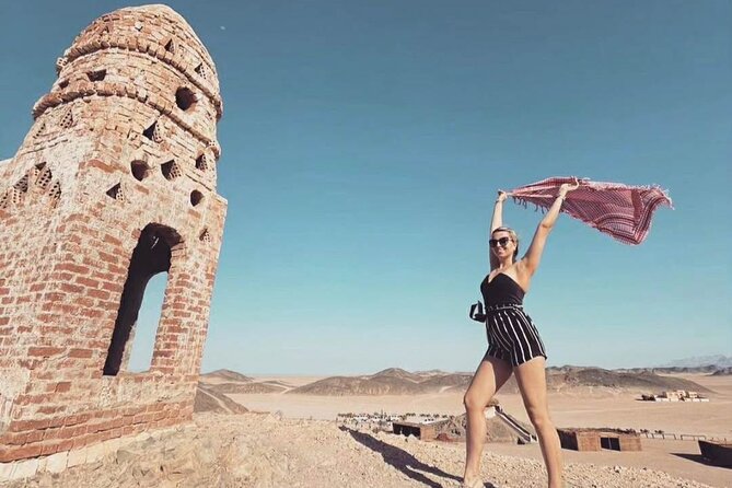 3-Hour Quad: Explore a Bedouin Village and Camel Ride in Hurghada