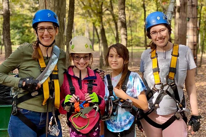 3-Hour Ropes Course & Zip Line Adventure - Meeting Point and Check-In