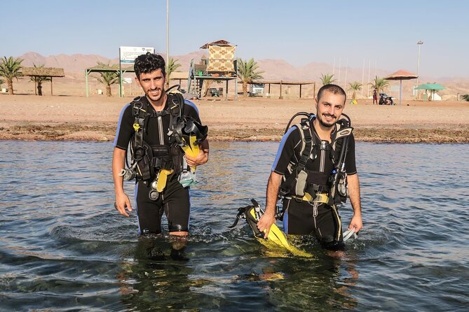 3-Hour Shore Dive or Snorkel Experiences in Aqaba