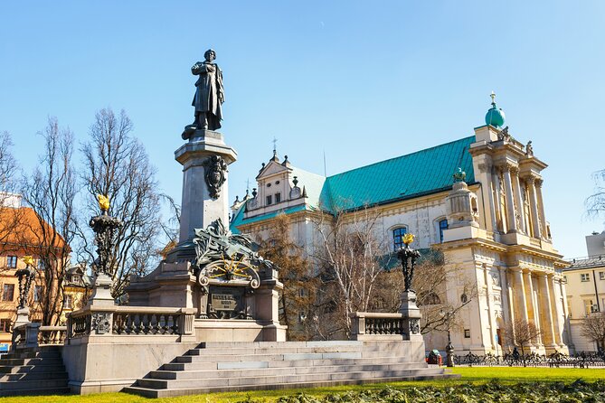 3 Hour VIP Warsaw Guided City Tour - Tour Itinerary