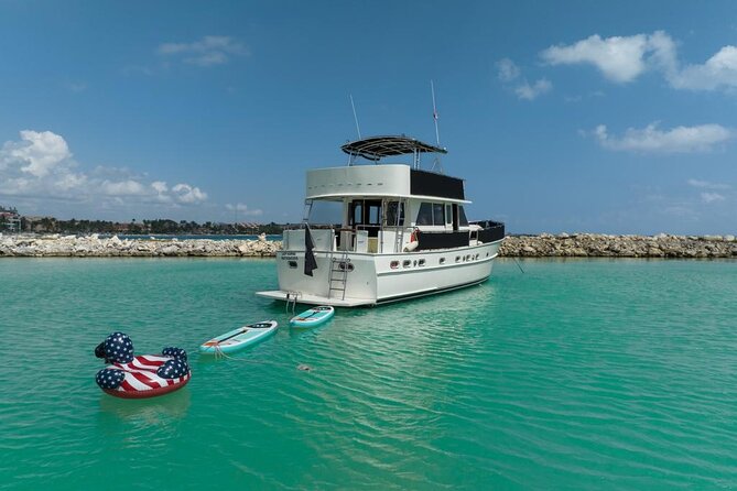 3 Hours – 53 Hatteras – Tulum, Playa Del Carmen, Riviera Maya