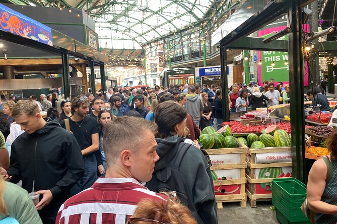 3 Hours Borough Market Morning Food Tour With London Bites Tours - Overview of the Tour