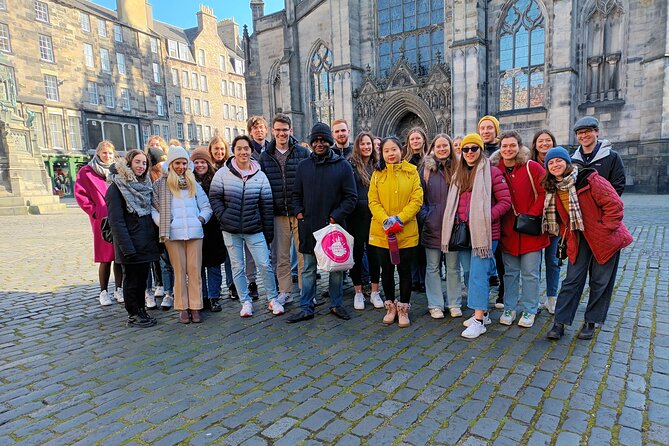 3 Hours Edinburgh City Highlights Private Walking Tour