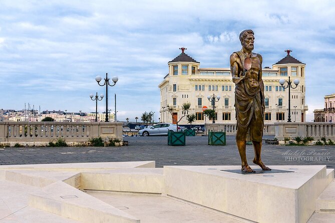 3 Hours Guided Tour of the Archaeological Park of Neàpolis and Ortigia