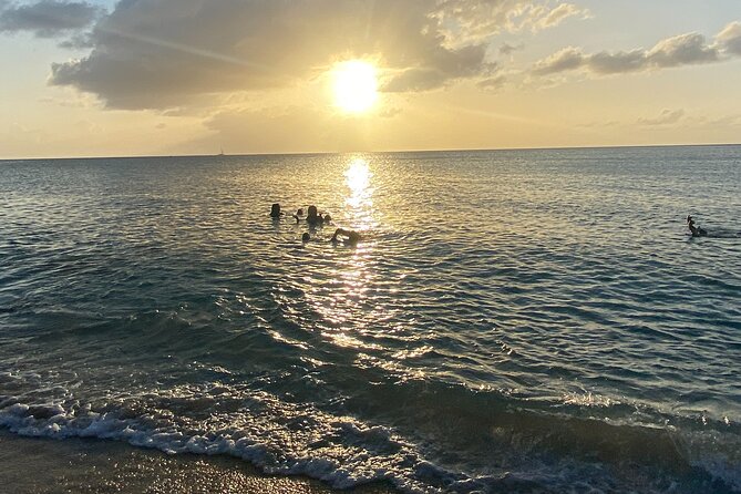 3 Hours Luxury Mercedes Van Tour in Saint Thomas