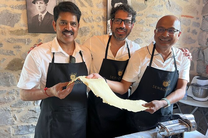 3 Hours Private Cooking and Pasta Making Class With Lunch Included