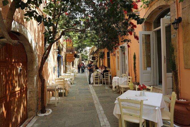3 Hours Private Guided Food Tour in Rethymno Crete - Cuisine and Culinary Experiences