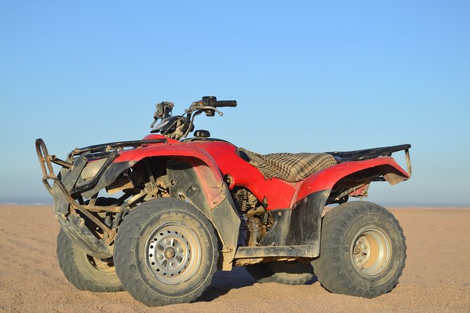 3 Hours Quad Bikes Safari With Transfer – Sharm El Sheikh