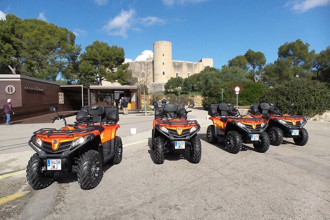 3 Hours Quad Sunset Tour From Paguera - Accessibility