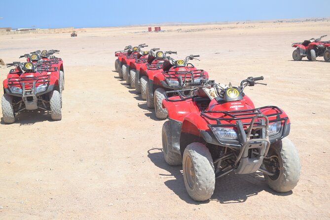 3 Hours Safari By ATV Quad Morning or Afternoon With Camel Ride – Marsa Alam