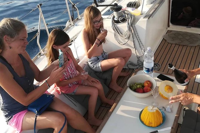 3 Hours Sailing Boat Excursion in Catania