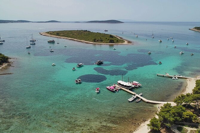 3 Islands Half Day Tour From Trogir