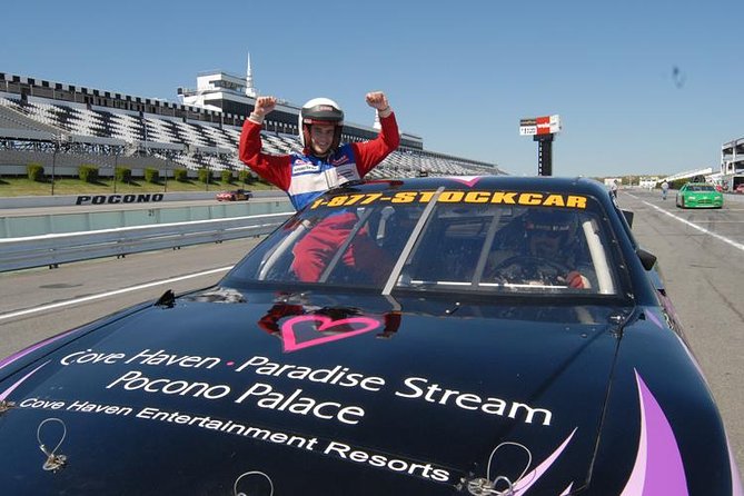 3 Lap Stock Car Ride Along at Pocono Raceway - Experience Overview