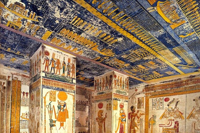 3 Nights Nile Cruise Include Hotair Ballon, Sound&Light Abusimbel