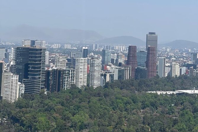30 Min Private Helicopter Tour in Mexico City - Tour Overview