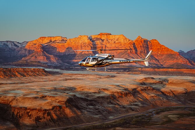 35 Mile – Zion National Park Panoramic Helicopter Flight