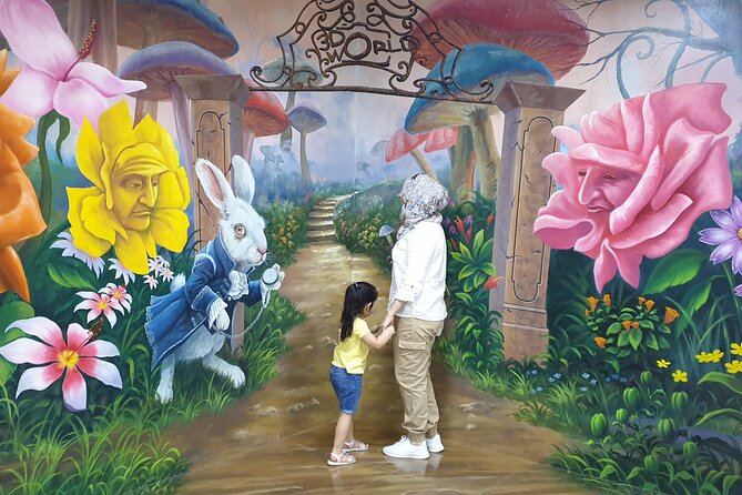 3D WORLD SELFIE MUSEUM Dubai - Discovering the 3D Art Wonders