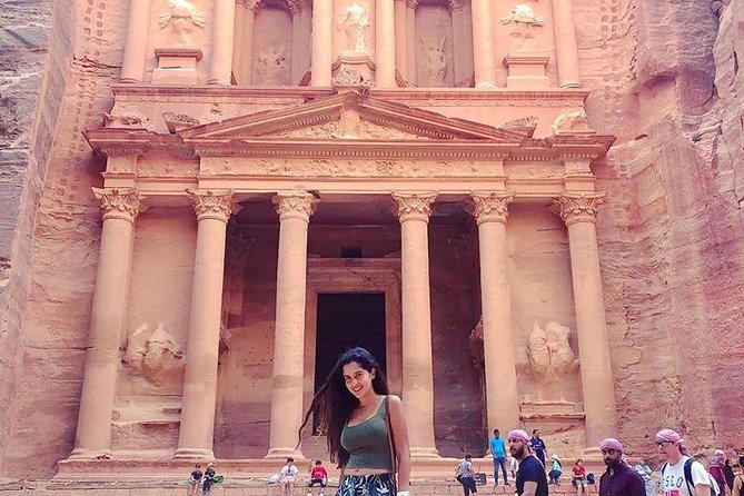 3DAYS Tour Petra & Wadi Rum From Amman, Dead Sea or Amman Airport