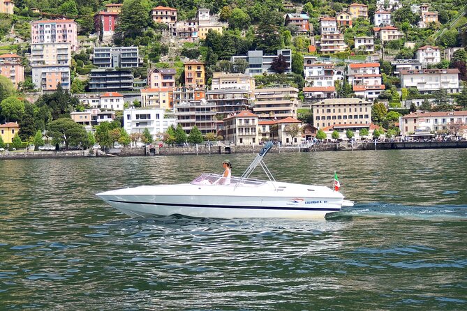 3h Lake Como Adventure: Exclusive Private Boat Tour - Inclusions