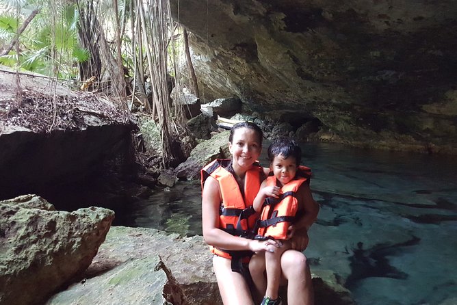 4 Cenotes Eco-Park From Playa Del Carmen