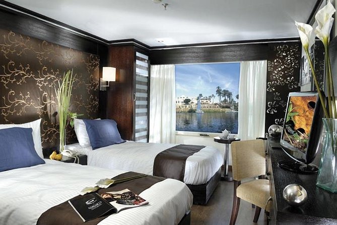 4-Day 3-Night Nile Cruise From Aswan to Luxor - Luxury Tour - Tour Overview