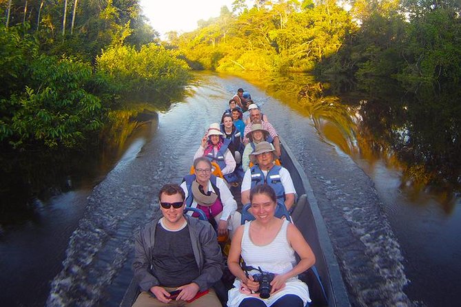 4-Day Ecuador Amazon Jungle Tour – Lodge in Cuyabeno Reserve
