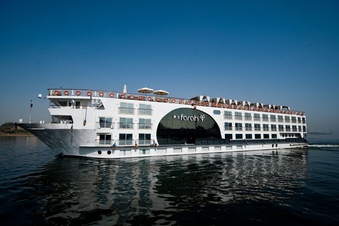 4-Day Luxury Nile Cruise From Aswan to Luxor With Private Guide