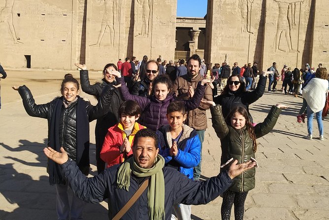 4-Day Nile Cruise From Aswan to Luxor, Abu Simbel Hot Air Balloon