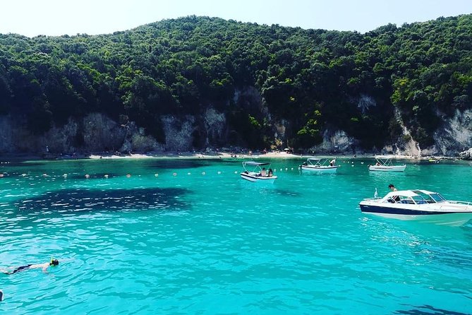 4 Day Private Cruise From Corfu to Paxos,Antipaxos and Sivota-Blue Lagoon