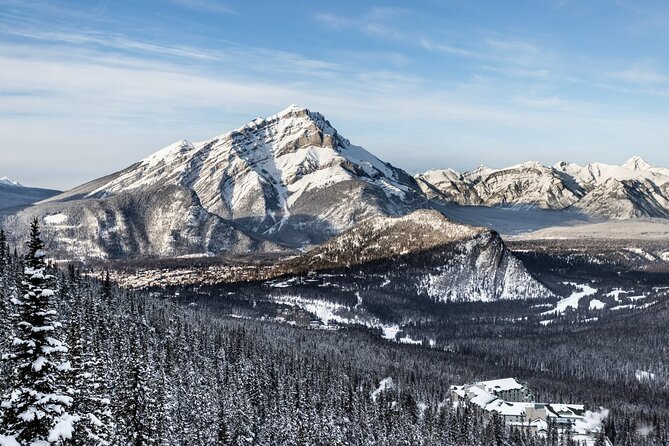 4-Day Winter Rockies Tour Package, Vancouver In Calgary Out - Included and Excluded
