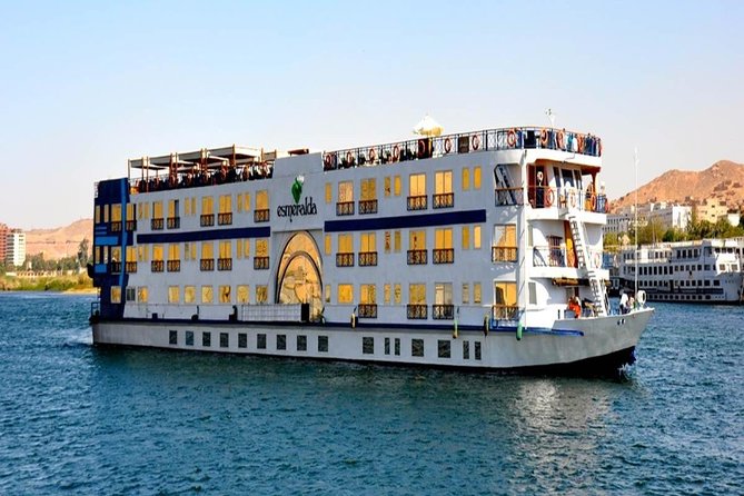 4 Days 3 Night Egypt Nile Cruise Trips From Aswan to Luxor