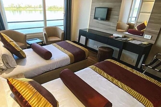 4 Days 3 Nights Nile Cruise From Luxor to Aswan With Tours