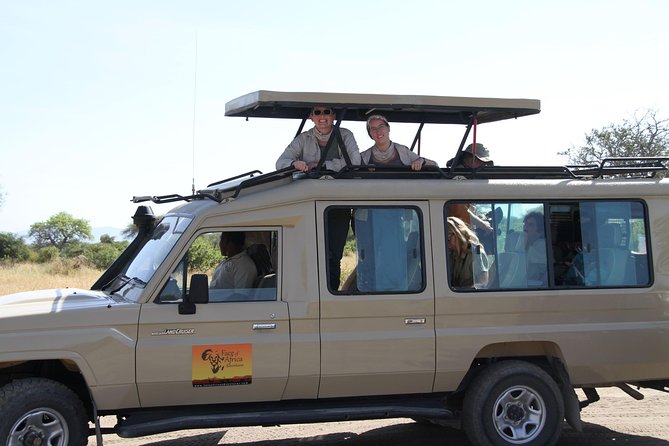 4 Days Game Drives Safari Tarangire, Serengeti and Ngorongoro Crater