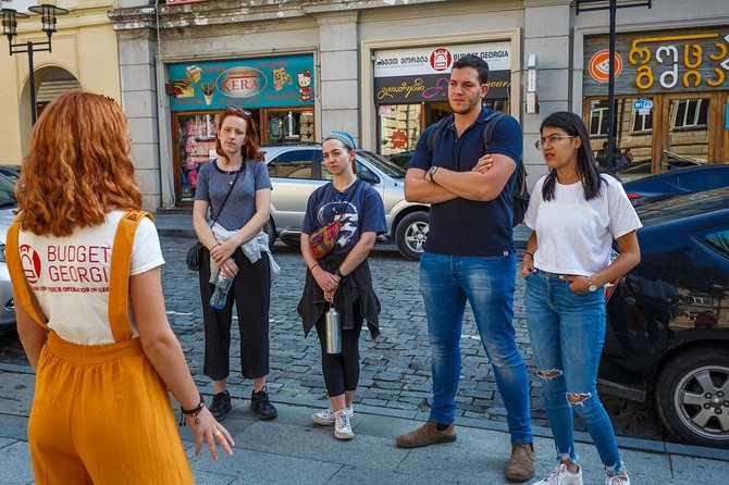 4 Days Group Tour From Tbilisi to Western Georgia
