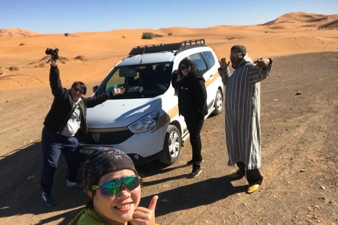 4 Days Trip From FEZ to MARRAKECH, Spending a Night in MERZOUGA and TODRA GORGES