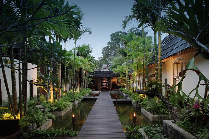 4 Hour Fah Lanna Romantic Spa Package - Refreshments and Amenities
