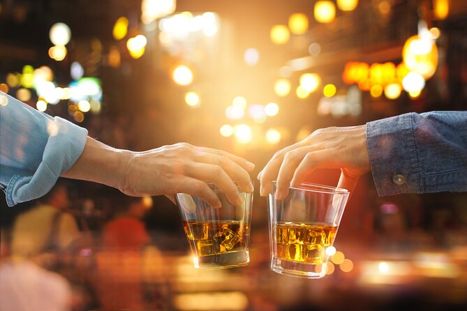 4-Hour Food and Whiskey Tasting & Old Town Tour in Dublin - Meeting and End Points