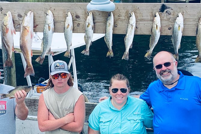 4 Hour Inshore/Nearshore Fishing Charter