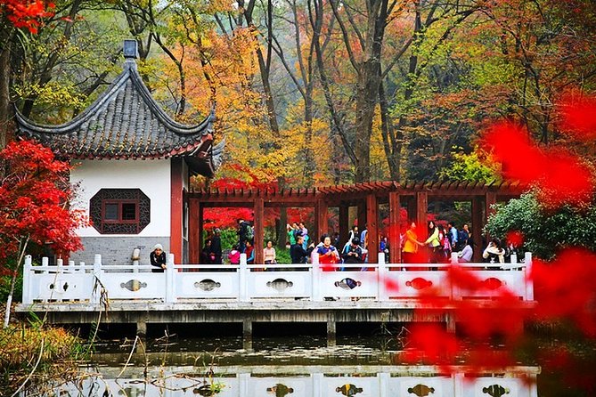 4-Hour Nanjing Private Tour: Xiaoling Tomb, Ming City Wall and Memorial Hall