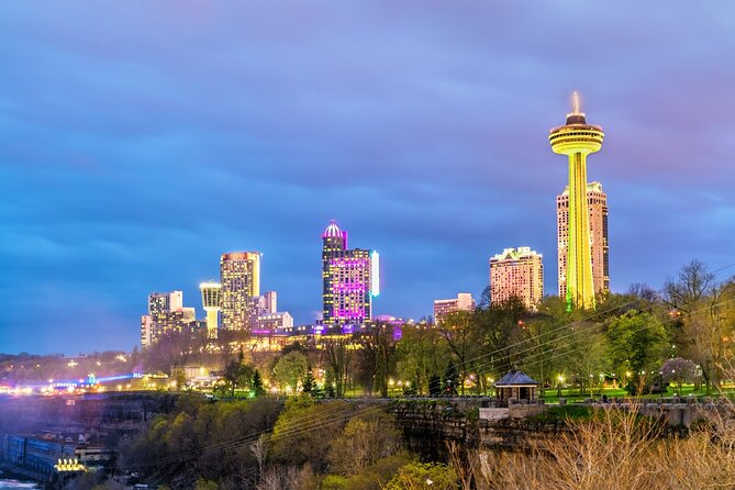 4-Hour Night Niagara Walking Tour With Fireworks Boat Cruise - Meeting and End Points