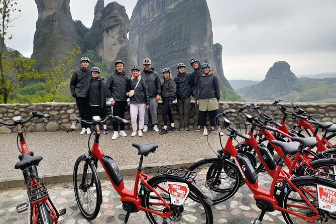 4-Hour Tour Morning Highlights of Meteora on E-Bike - Overview of the Tour