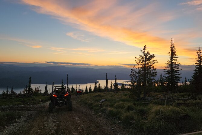 4-Hour UTV Rental in Priest Lake