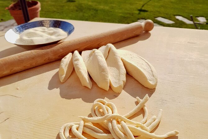 4 Hours Fresh Pasta, Sun and Lake View - Cooking Class Highlights