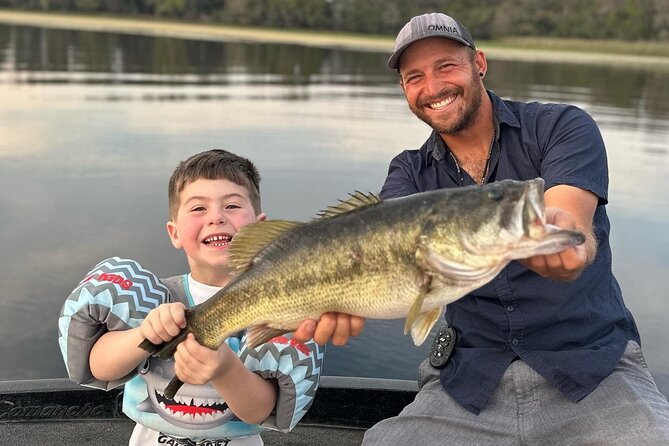 4 Hours Morning Bass Fishing in Orlando