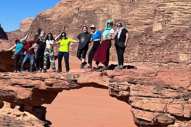 4 Hours Morning Tour or Sunset Tour Desert Highlights