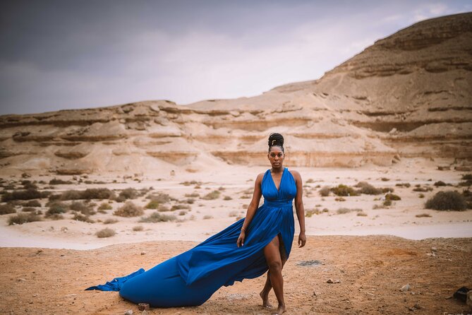 4 Hours Private Photoshoot in Giza With Flying Dress - Experience Overview