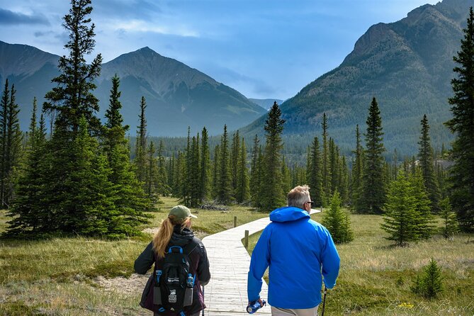 4 Hours Private Tour in Kootenay Plains Trails - Meeting and End Point